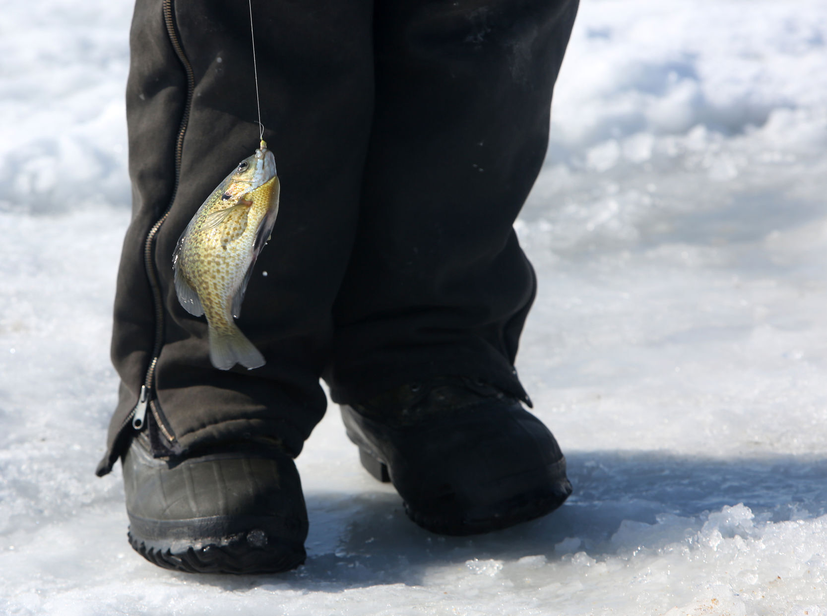 ICE FISHING